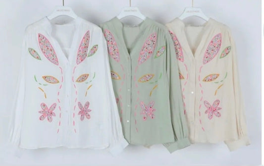 CAMICIA BON CHIC 3 COLORI