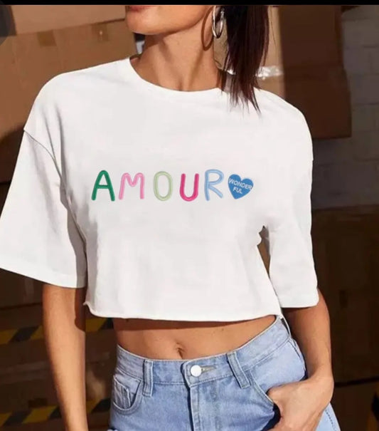 AMOUR T-SHIRT