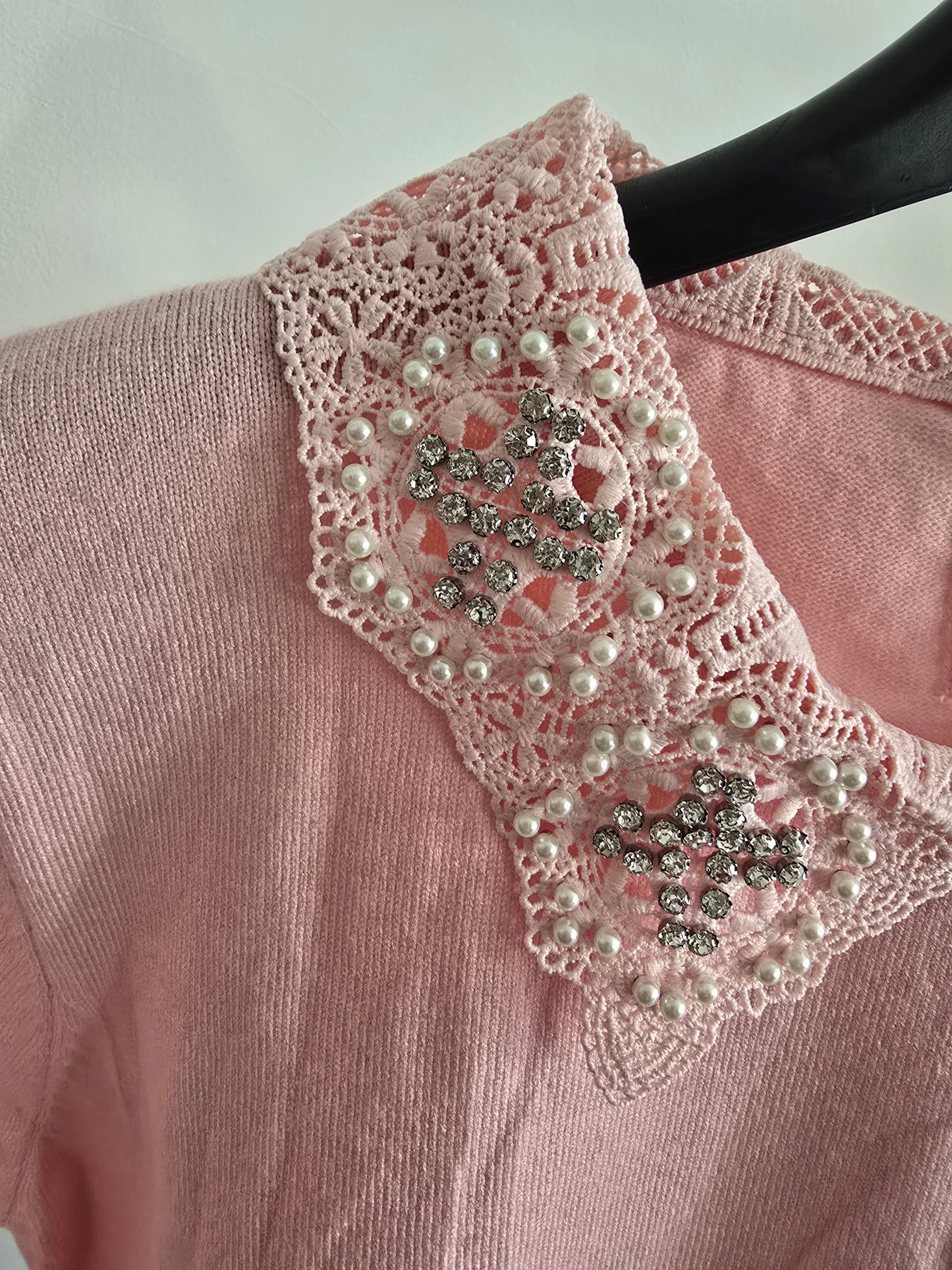 MAGLIONCINO  COLLETTO GIOIELLO