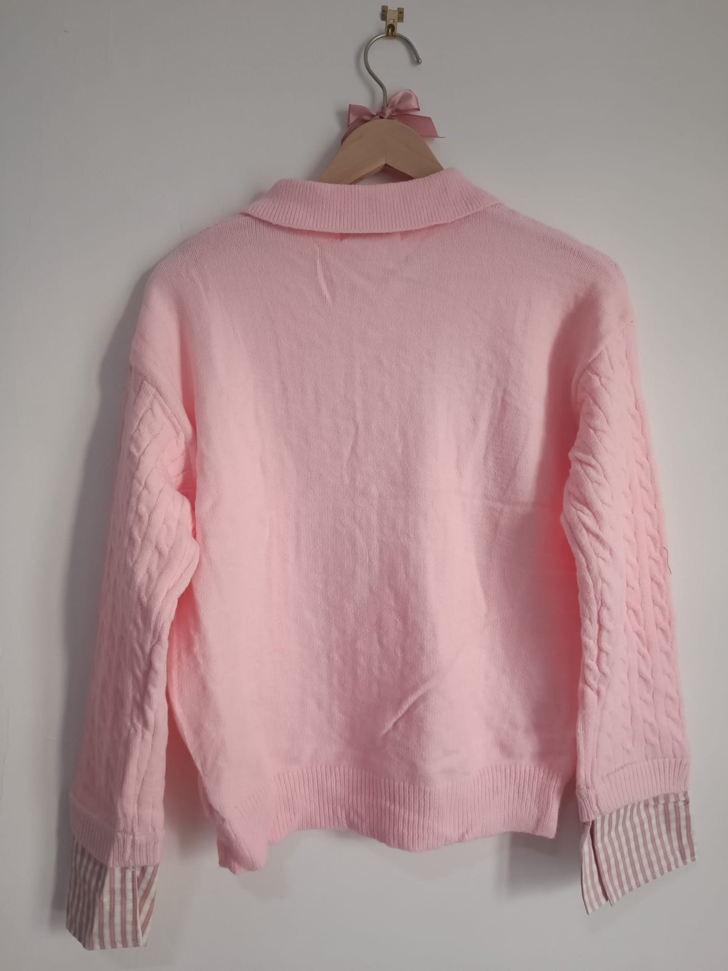 MAGLIONE PASTELLO