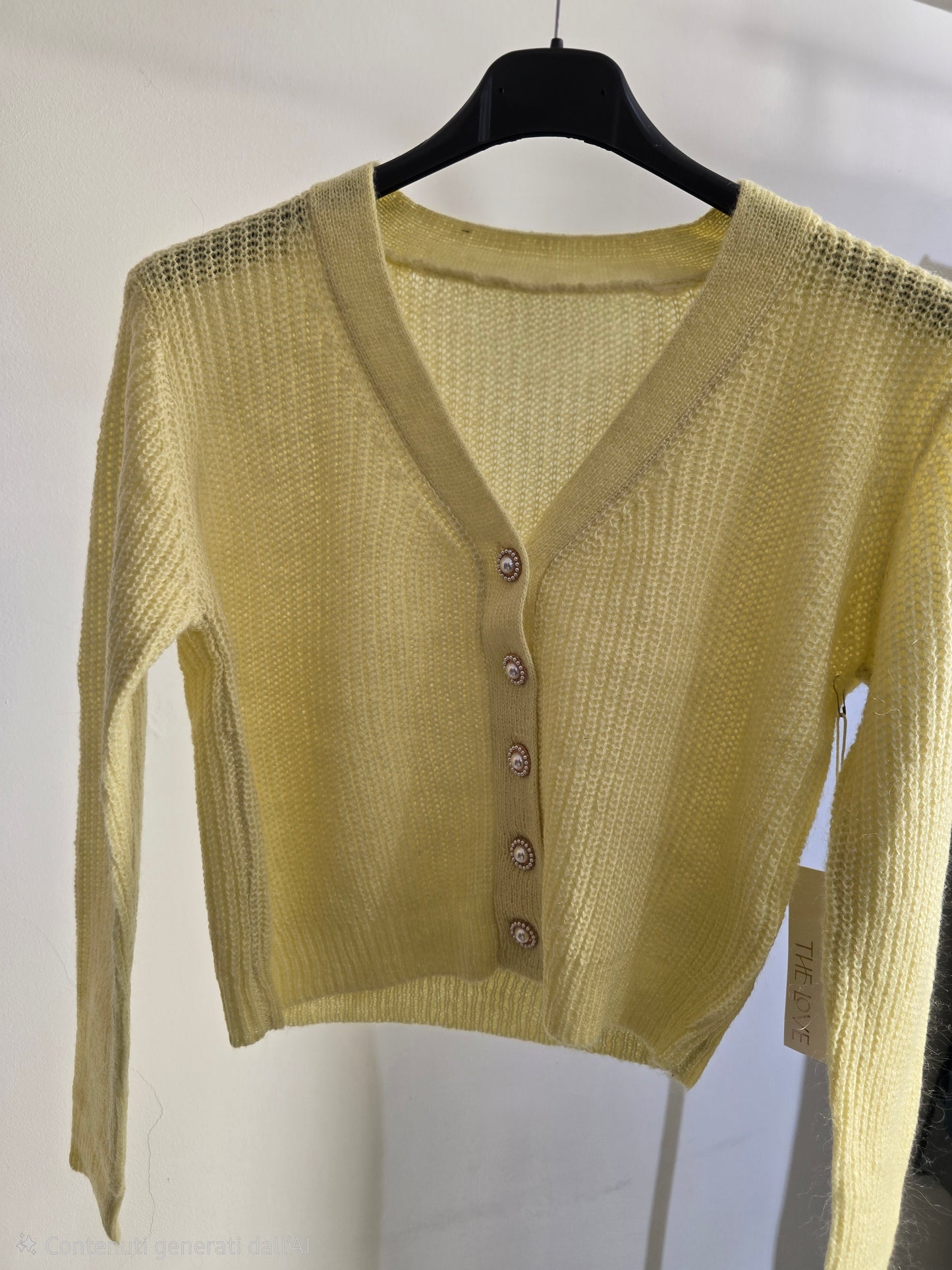 CARDIGAN CROP NEILA