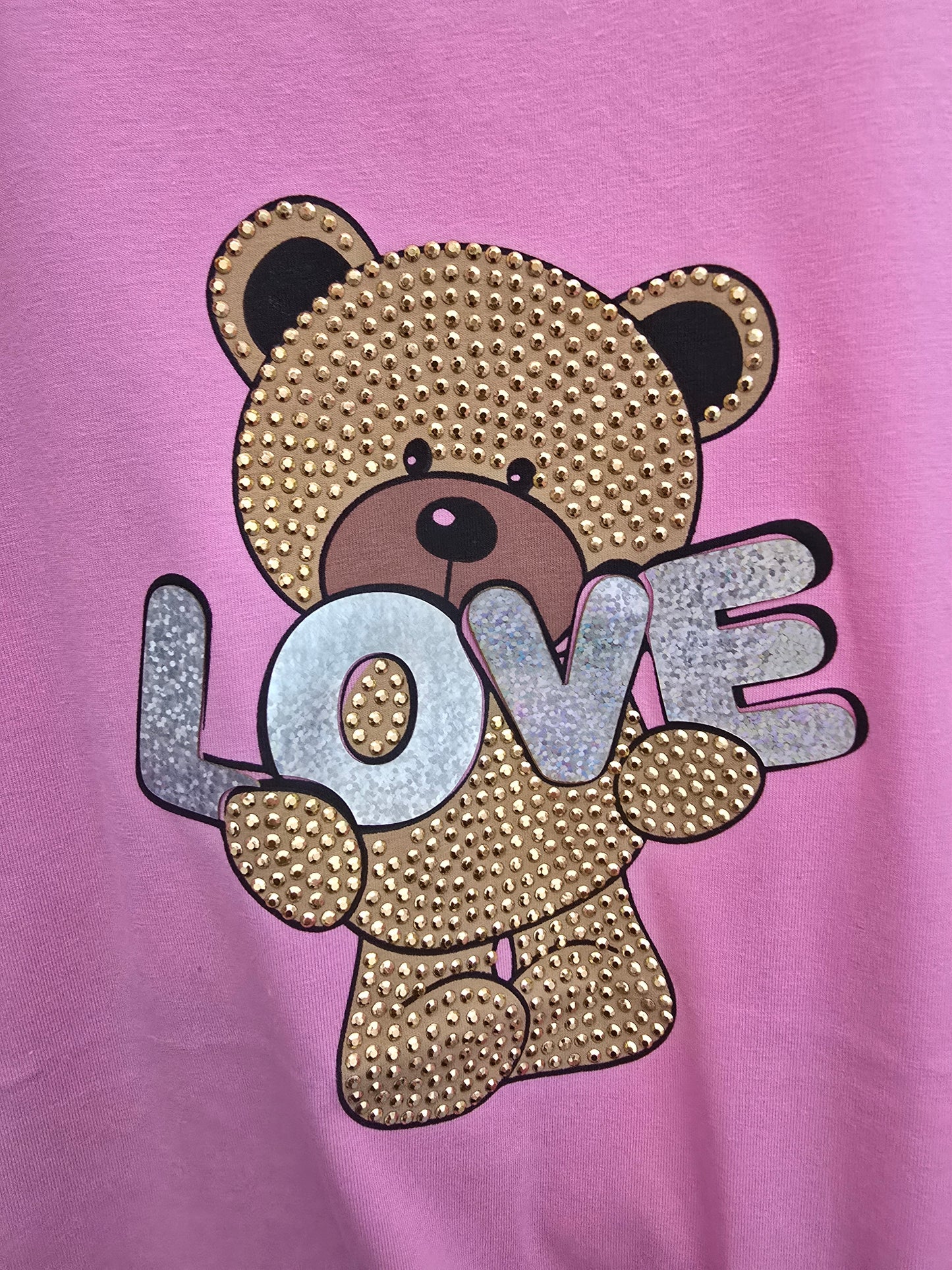T-SHIRT TEDDY LOVE