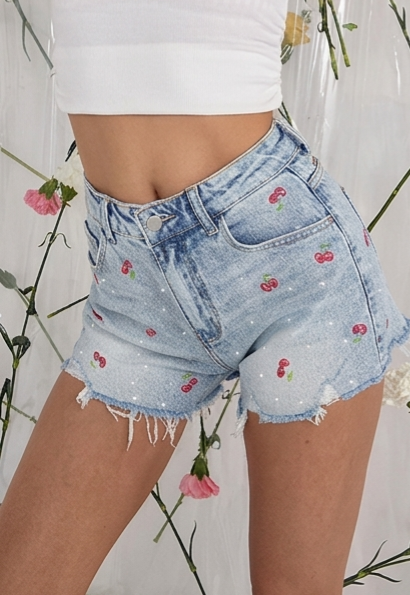 SHORTS CHERRY CILIEGIE