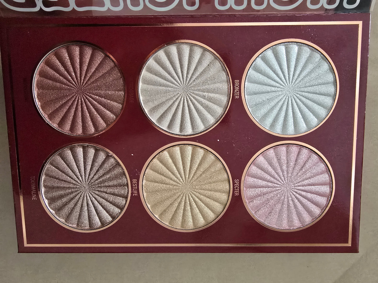 PALETTE 6 IN 1 NOTEBOOK