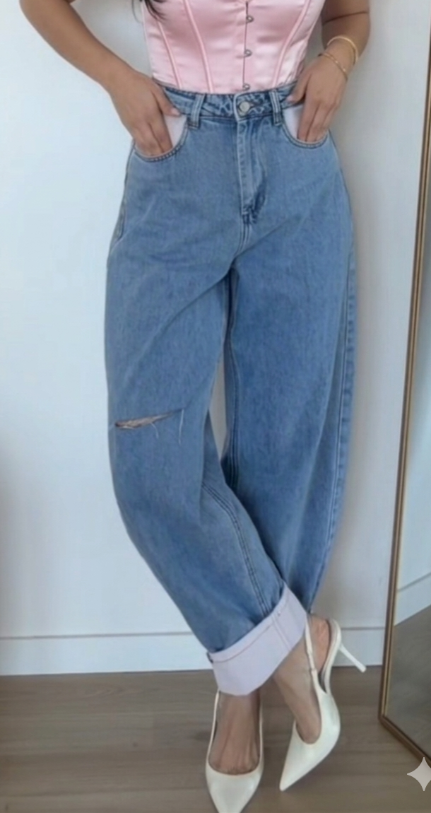JEANS MILKY