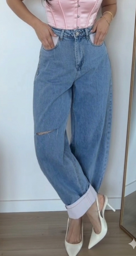 JEANS MILKY