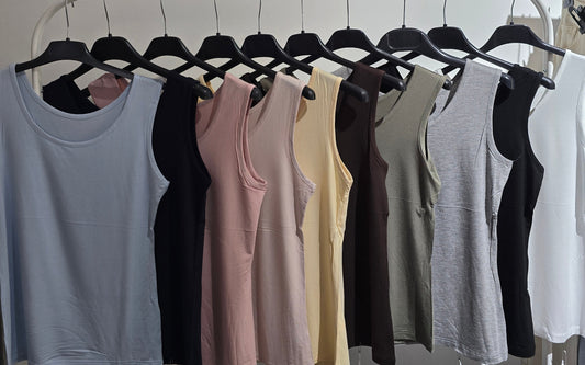 CANOTTA BASIC VARI COLORI