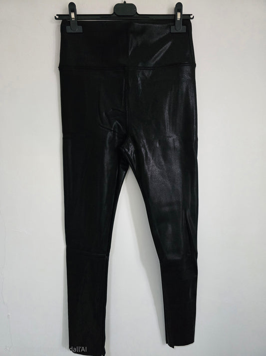 LEGGINGS LUCIDO E OPACO FELPATO