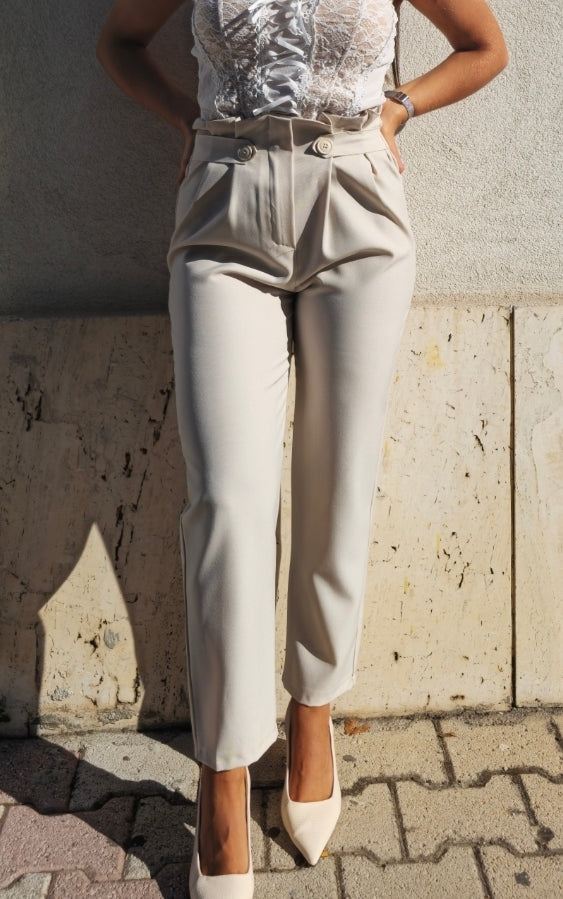 PANTALONI KAROL BOTTONI