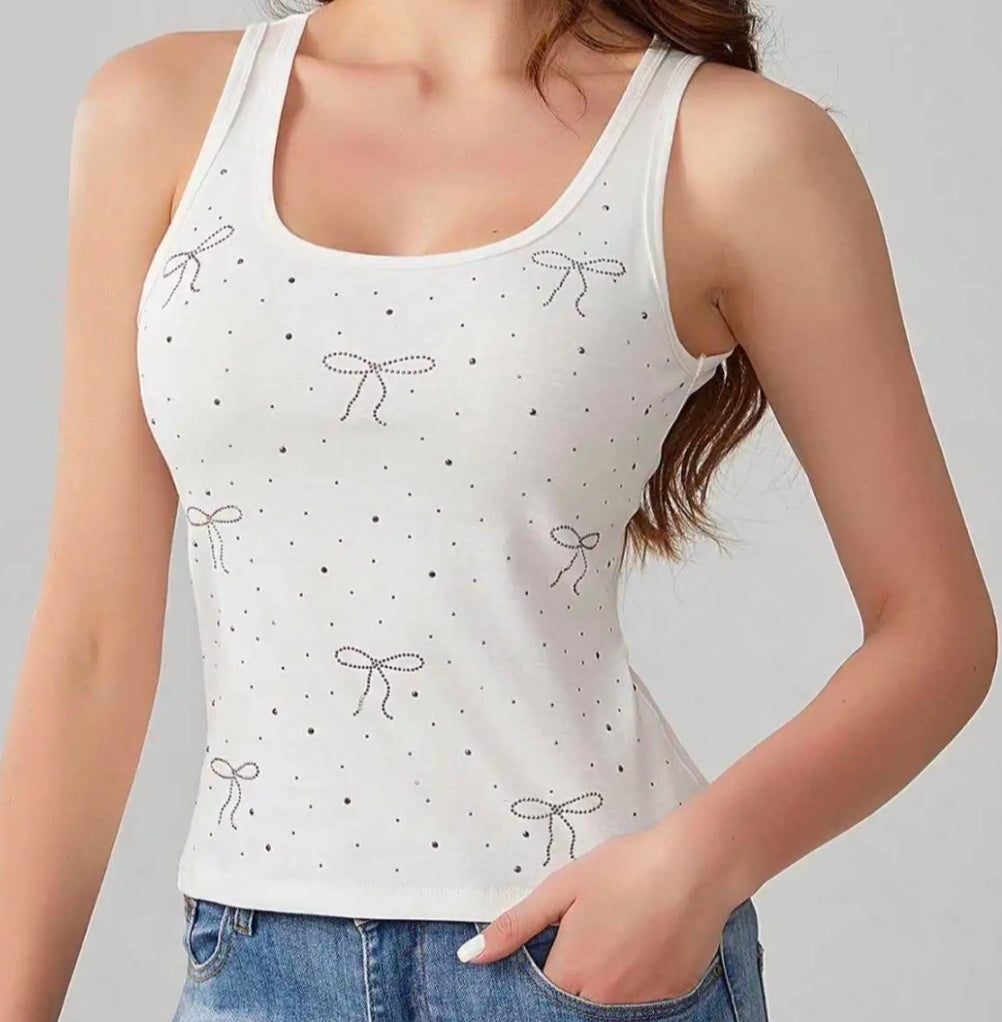 CANOTTA FIOCCHETTI (vari colori)