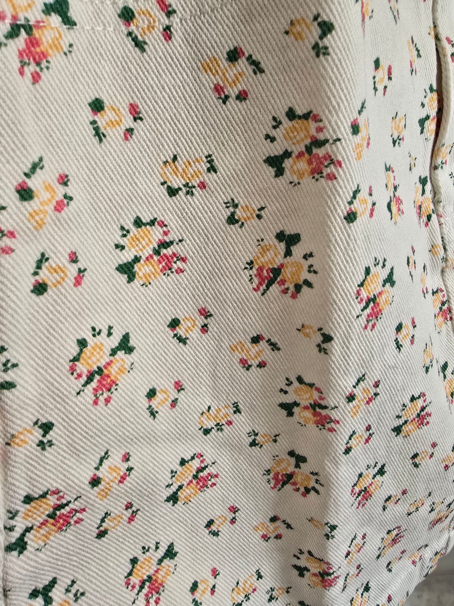 GONNE IN DENIM MILLEFIORI 2 varianti colori