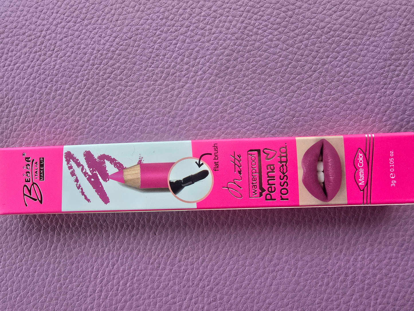 MATITA ROSSETTO MATTE