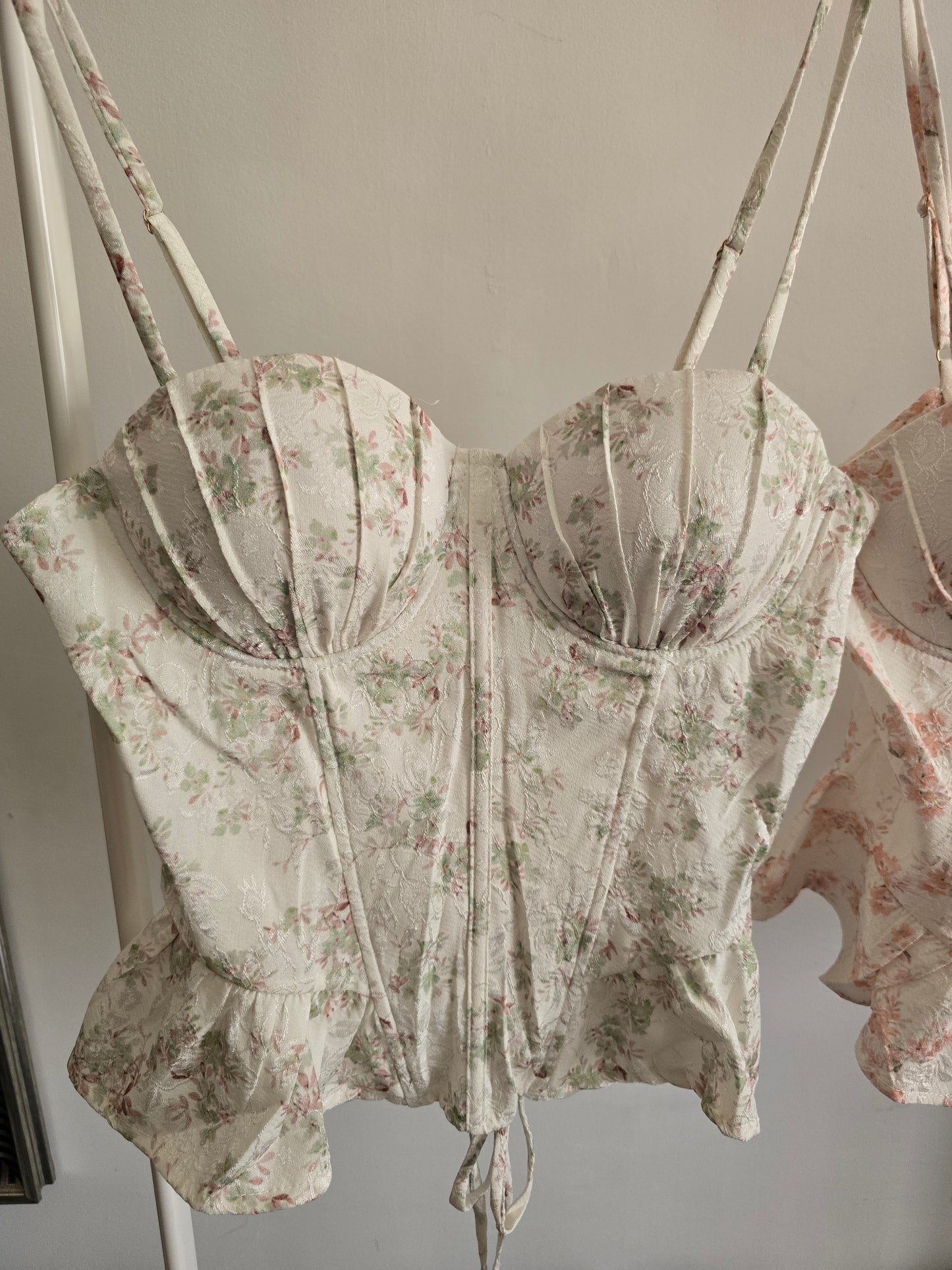 CORSETTO MODELLANTE FLOWERS