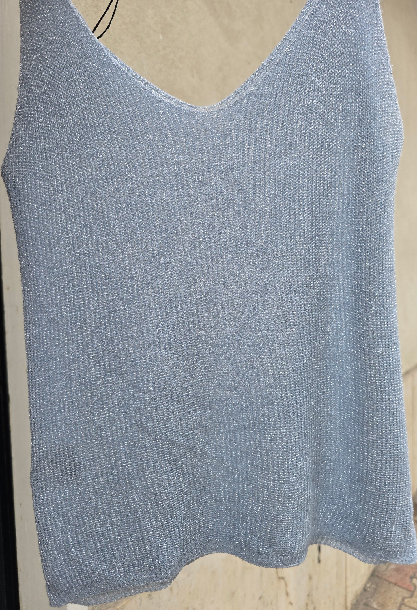 CANOTTA IN MAGLIA LUREX