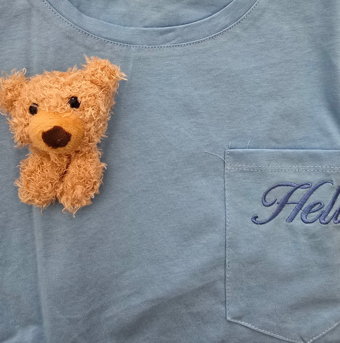 T-SHIRT HELLO TEDDY
