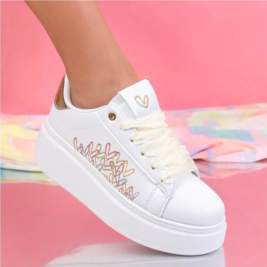 SNEAKERS CUORICINI