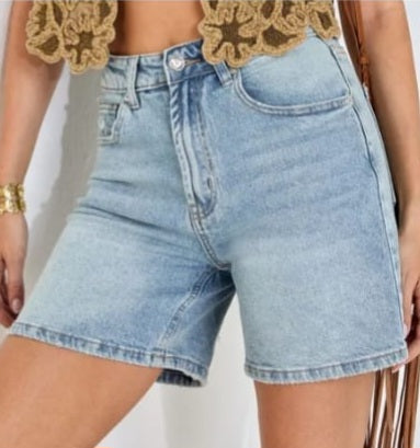 SHORTS BERMUDA STRAPPO FIORI