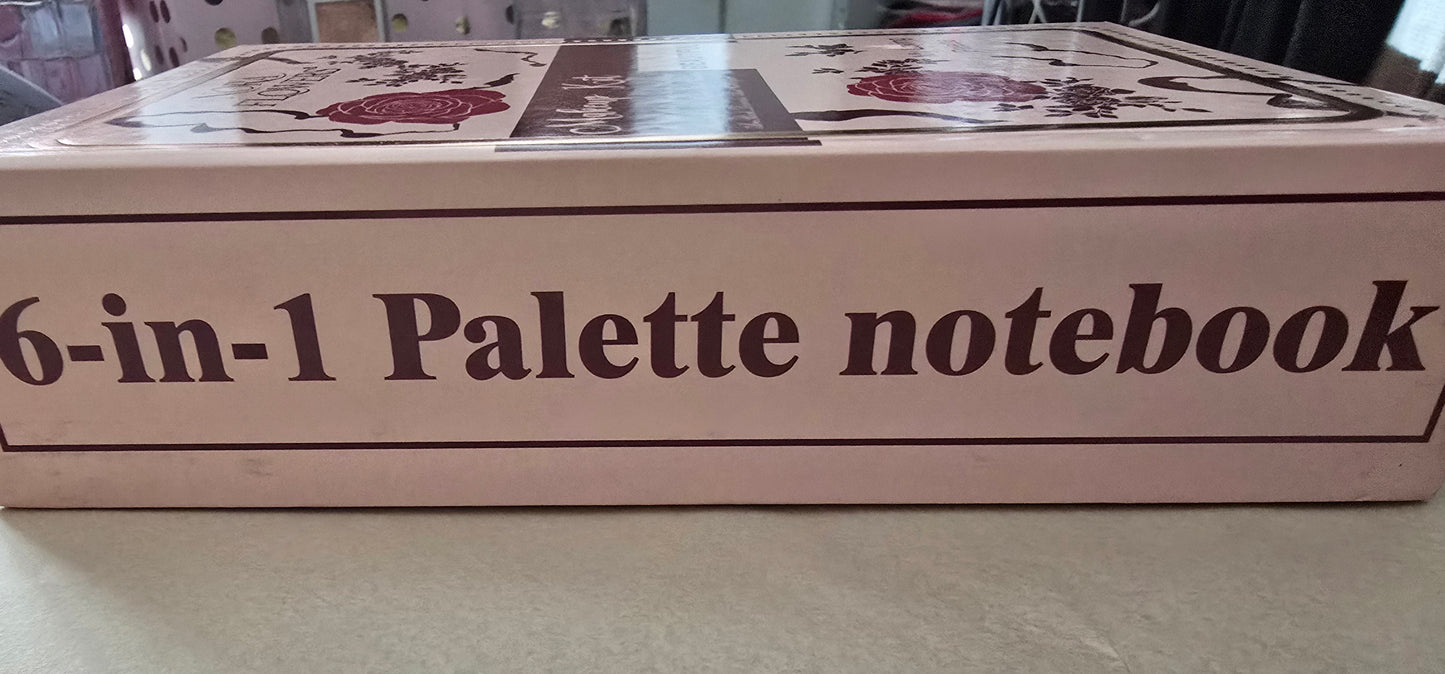 PALETTE 6 IN 1 NOTEBOOK