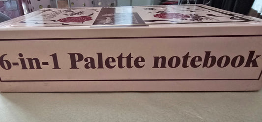 PALETTE 6 IN 1 NOTEBOOK