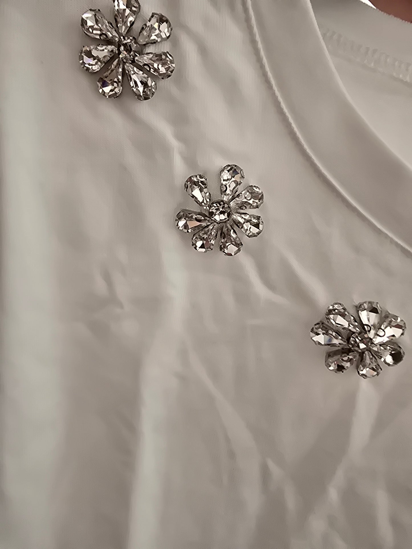 MAGLIA LUXURY CON SPALLINE
