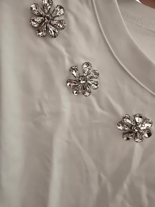 MAGLIA LUXURY CON SPALLINE