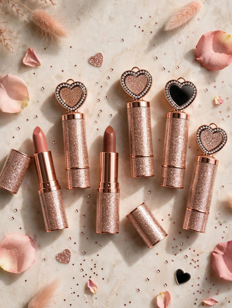 ROSSETTO CON SPECCHIO a  CUORE