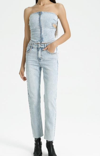 SET IN DENIM UNIKA