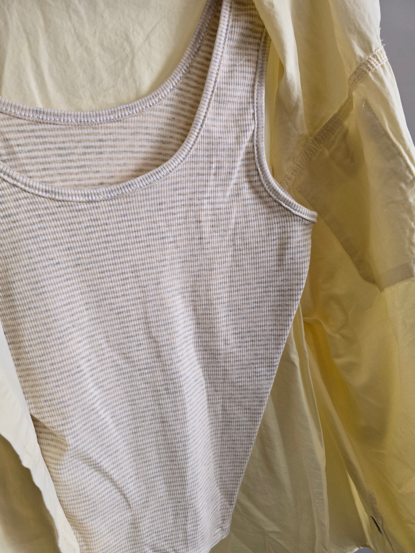 CAMICIA CON CANOTTA 2 IN 1