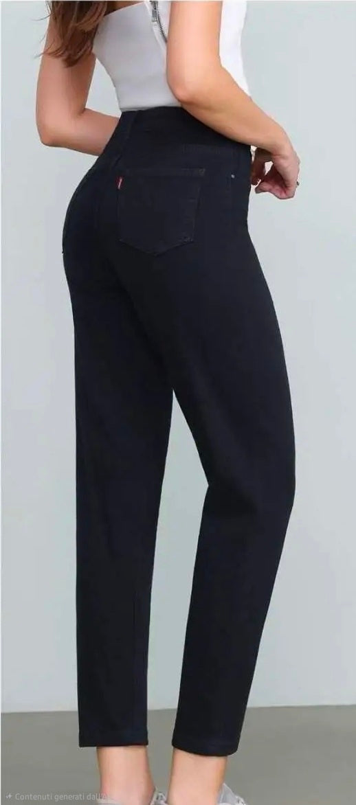 JEANS MOM FIT 2 COLORI