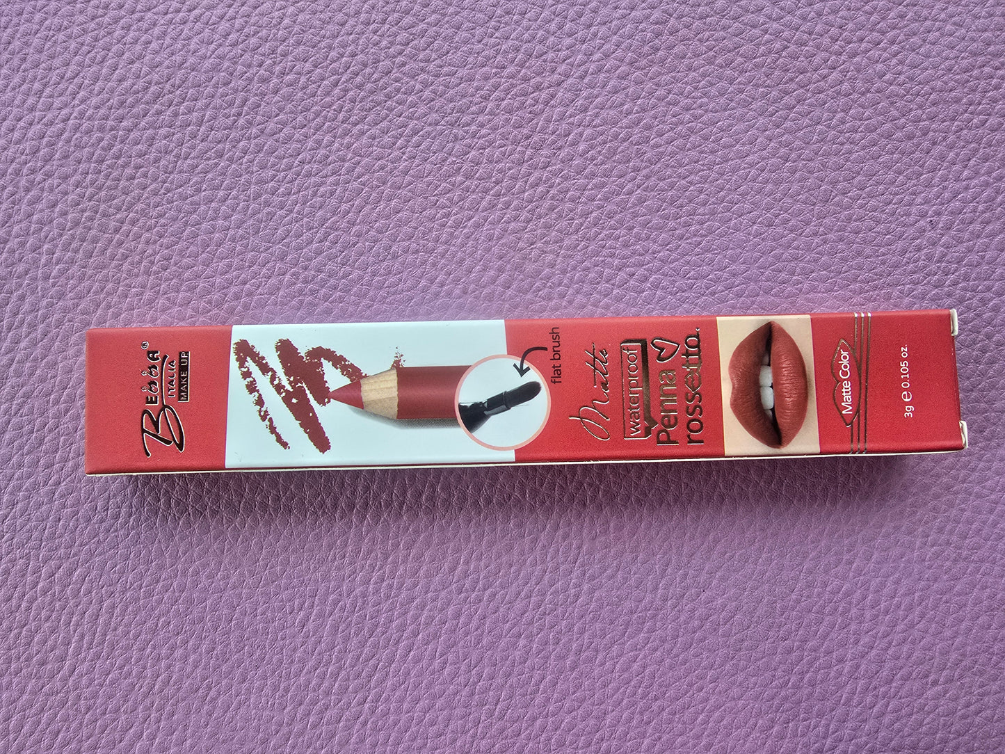 MATITA ROSSETTO MATTE