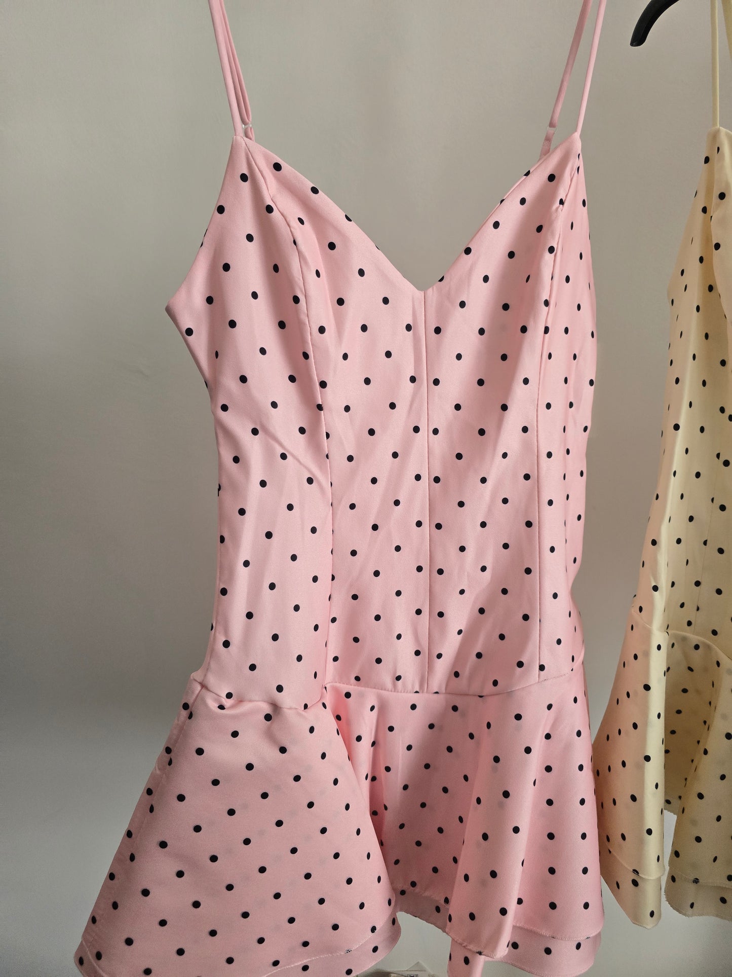 JUMPSUIT DRESS  CON POIS