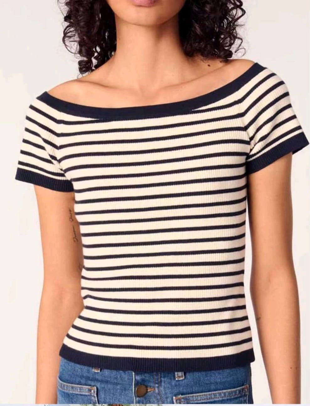 MAGLIA RIGHE 3 colori