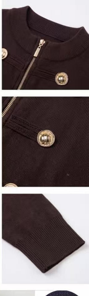CARDIGAN GIACCA BOTTONI