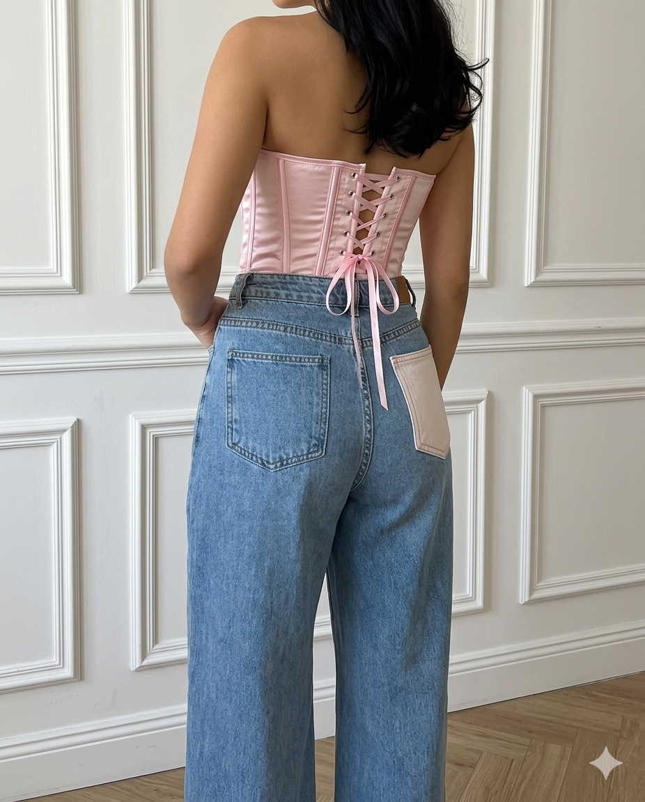 JEANS MILKY
