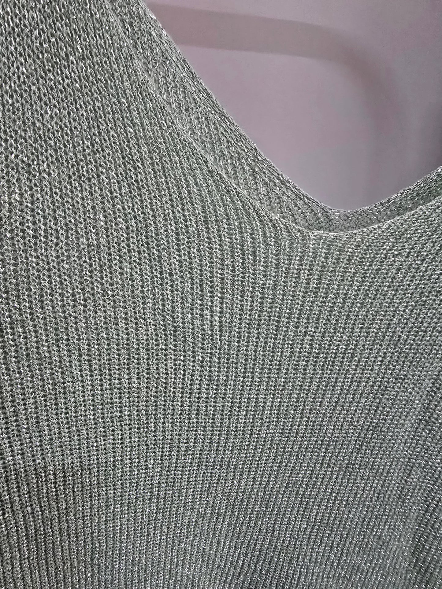 CANOTTA IN MAGLIA LUREX