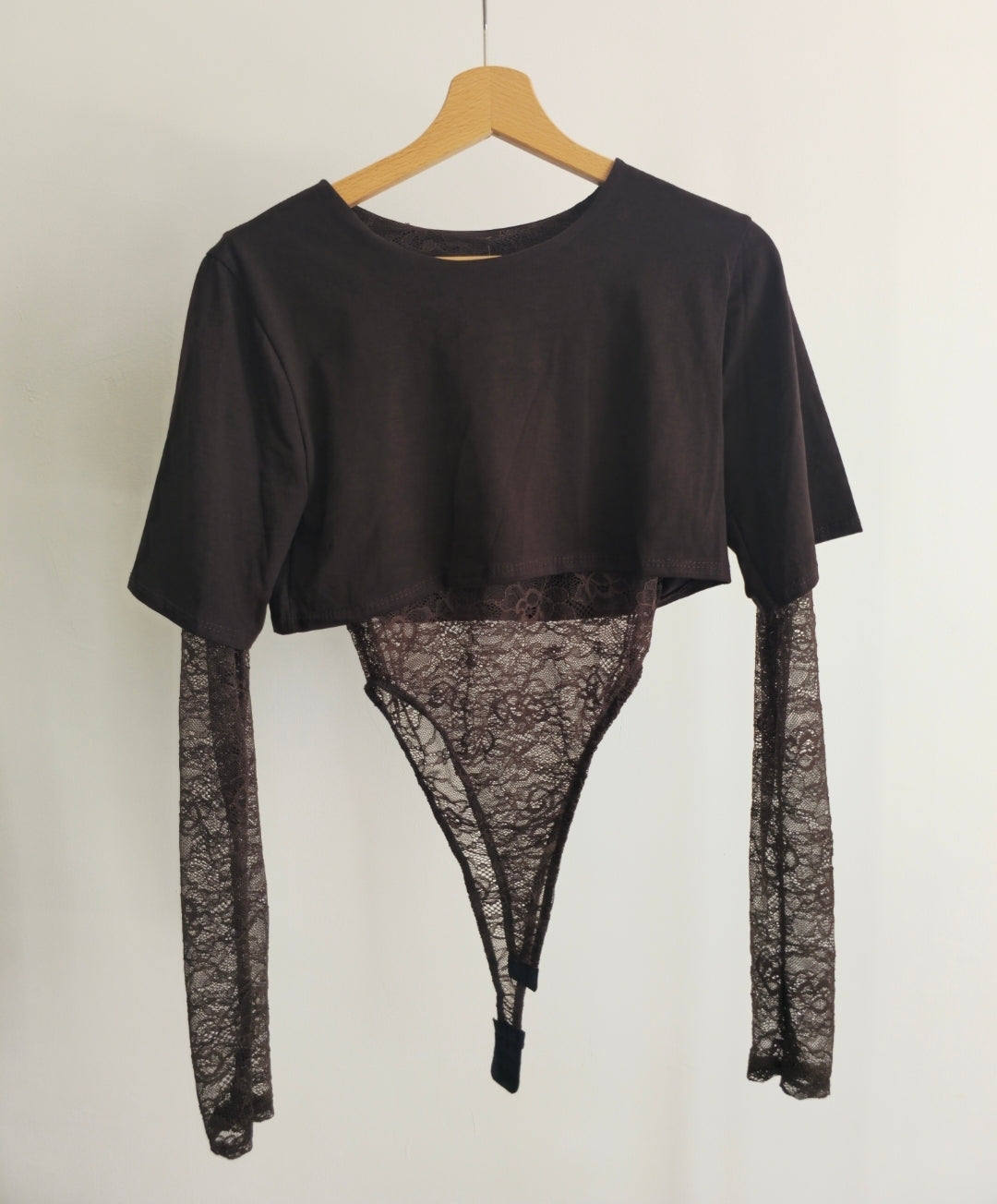 BODY PIZZO NERO MARRONE E BIANCO