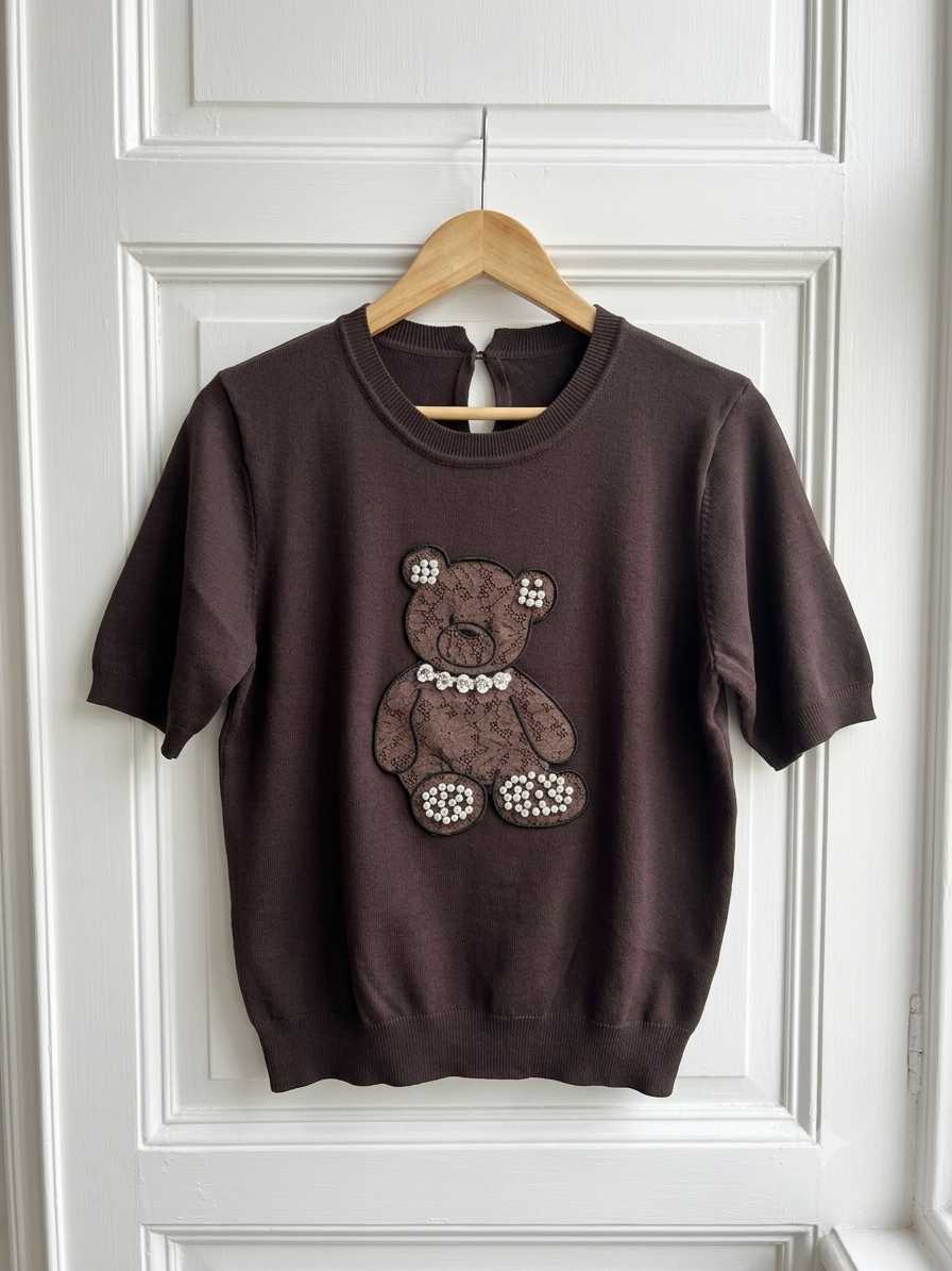 MAGLIA TEDDY LUXURY