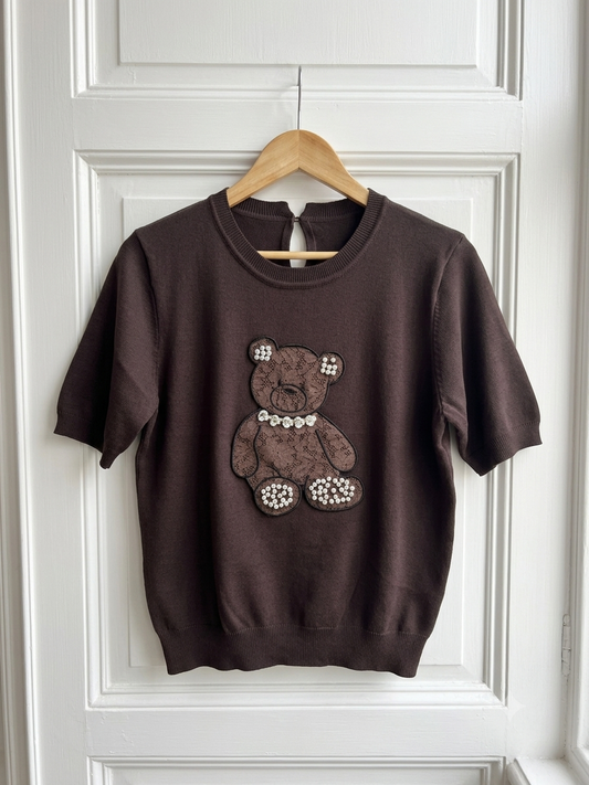 MAGLIA TEDDY LUXURY