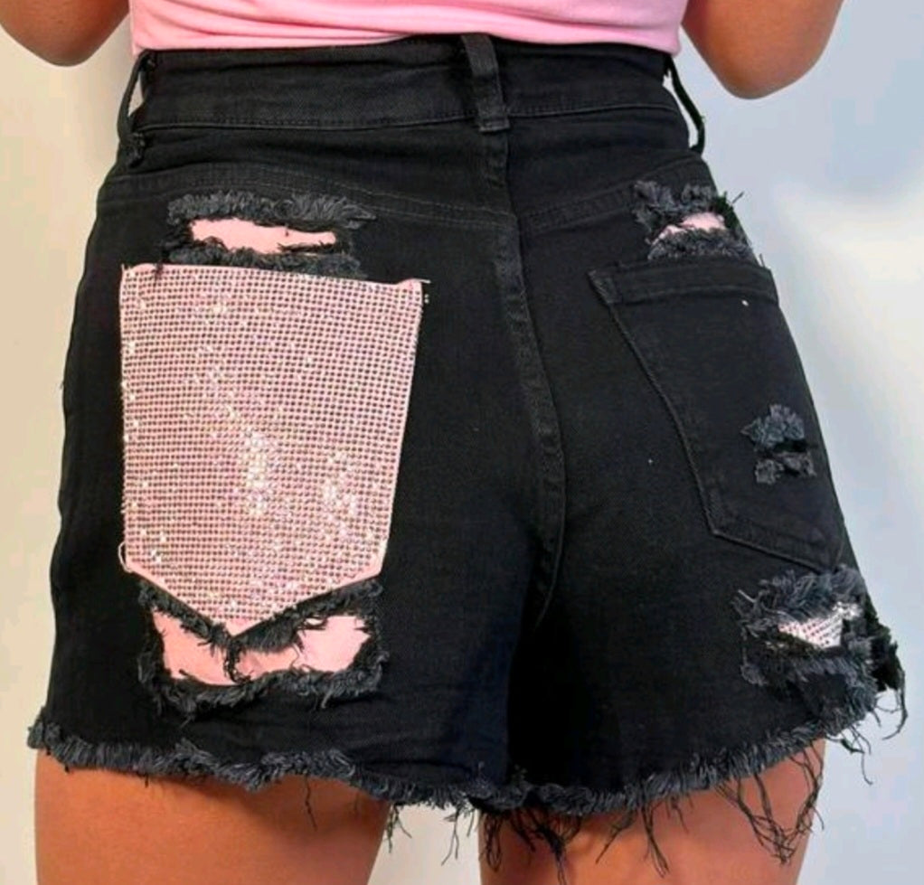 SHORTS TASCA PINK 2 VARIANTI