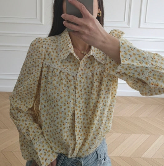 CAMICIA SPRING FIORELLINI