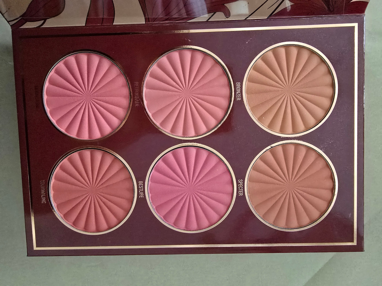 PALETTE 6 IN 1 NOTEBOOK