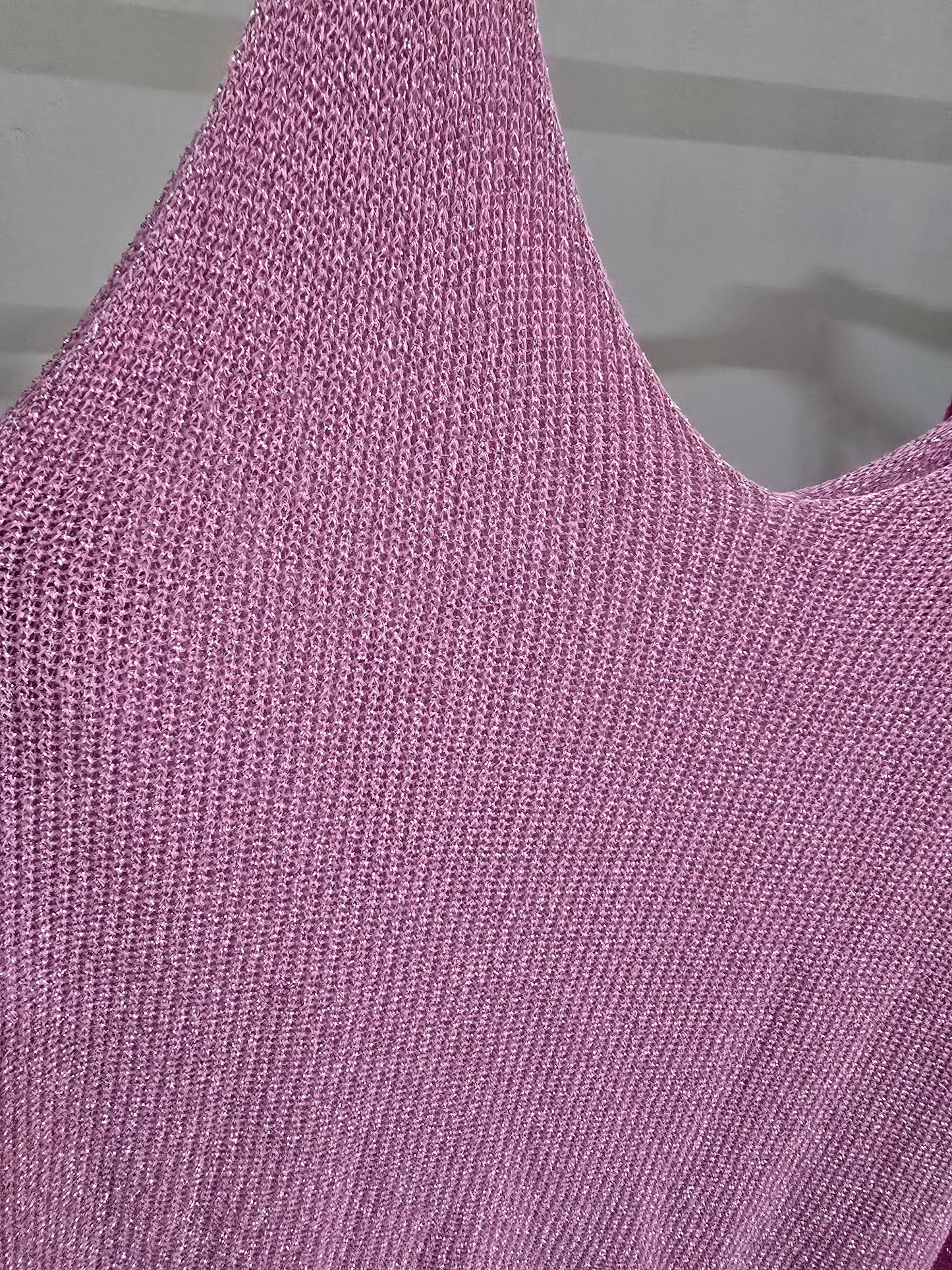 CANOTTA IN MAGLIA LUREX