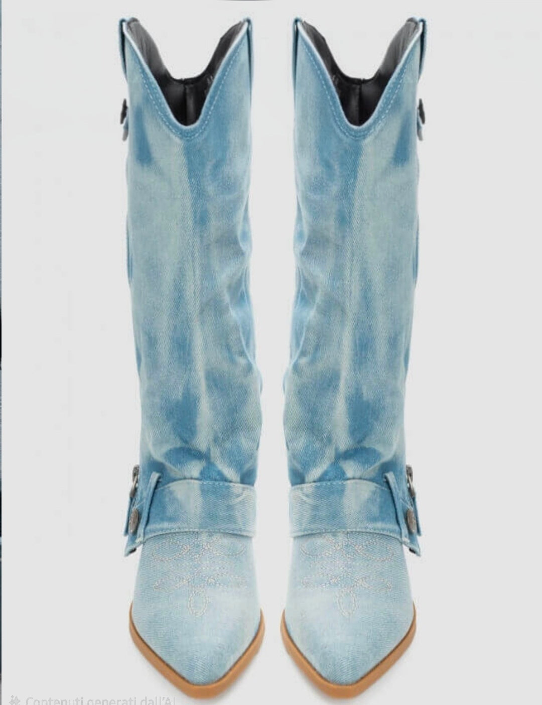 STIVALE IN DENIM
