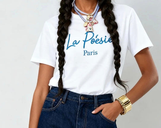 T-SHIRT LA POESIE