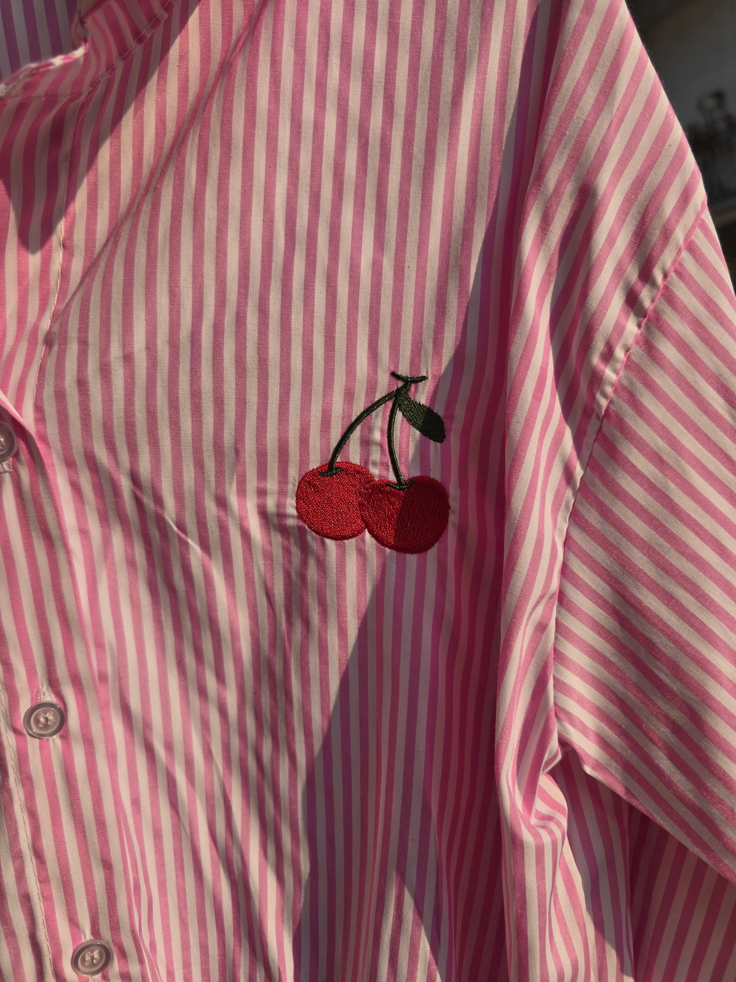 BODY CAMICIA CHERRY CILIEGIA